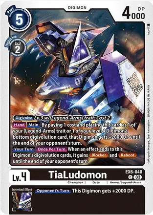 TiaLudomon - EX6-040 - C